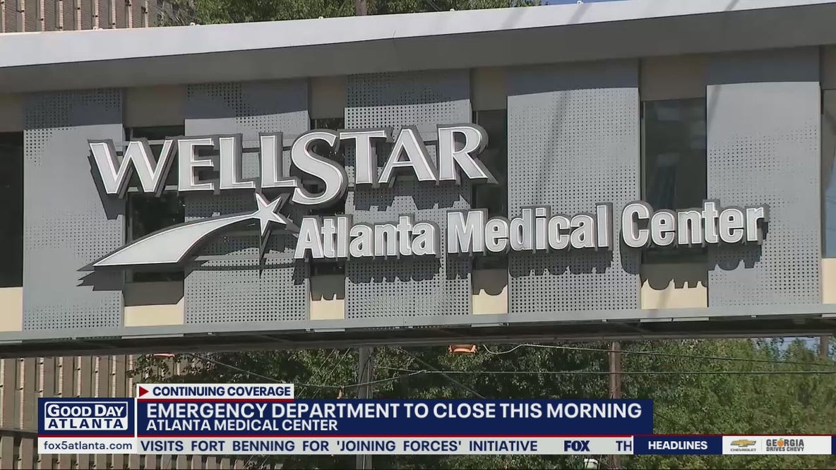 Wellstar AMC closing emergency room